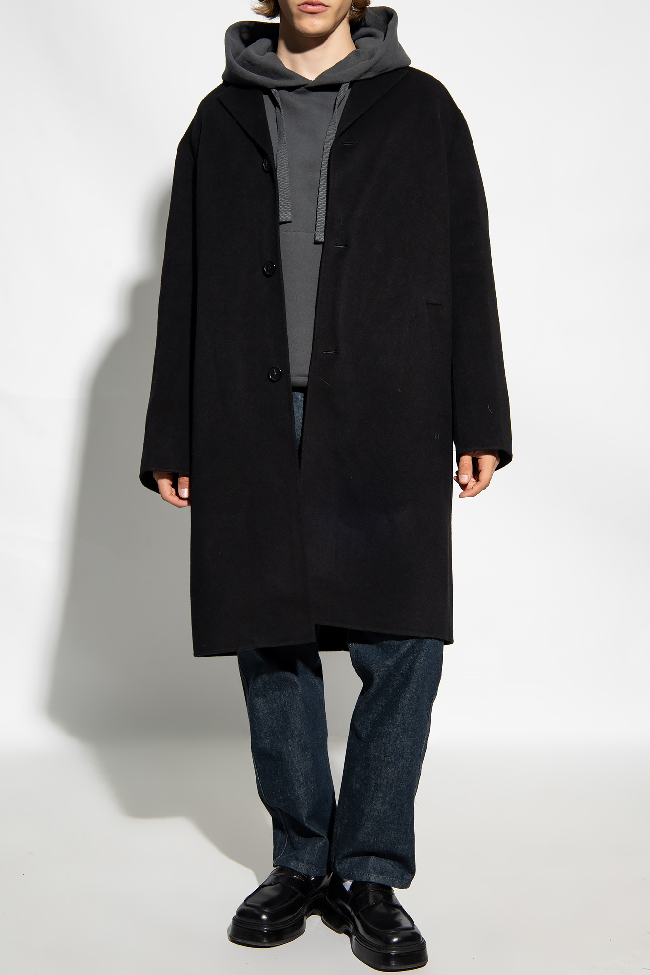 Men's Clothing | Lemaire Cotton hoodie Under Men's Clothing | Lemaire Cotton hoodie Under